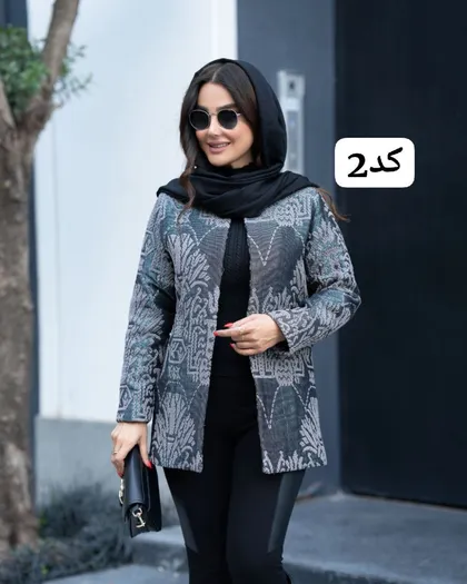 مانتو مجلسی مدل سرونا کد 1443