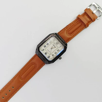 ساعت مچی مردانه نانسی Nanxi با موتور کوارتز و طراحی کلاسیک