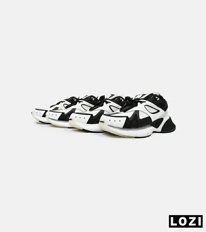 کفش کتانی سفید مشکی AMIRI Bone Runner