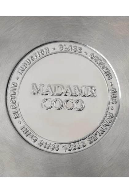تابه Madame Coco مدل Nova Sahan فولاد ضدزنگ - فلزی