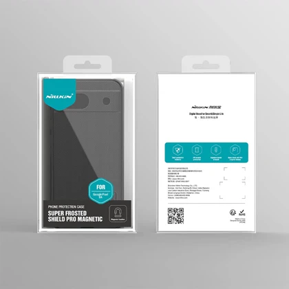 قاب محافظ گوگل پیکسل 8آ نیلکین Super Frosted Shield Pro