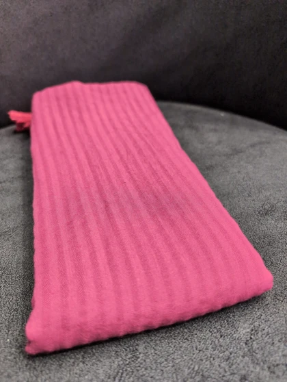 شال کتان راه راه 20338