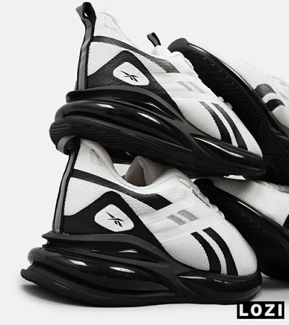 کفش کتانی مردانه و زنانه سفید مشکی Reebok