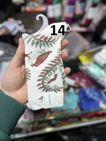جوراب طرح دار موکسیا (30 طرح)