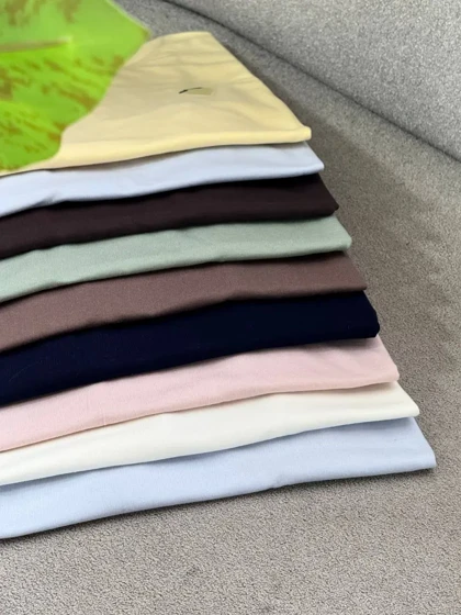 تیشرت زنانه گلدوزی آیسو آبنبات