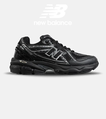کفش کتانی مردانه و زنانه مشکی New Balance 1906R مدل 7362