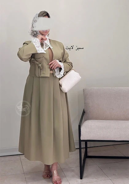 کت و دامن تلما