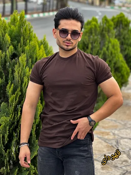تیشرت ساده نخ پنبه زارا