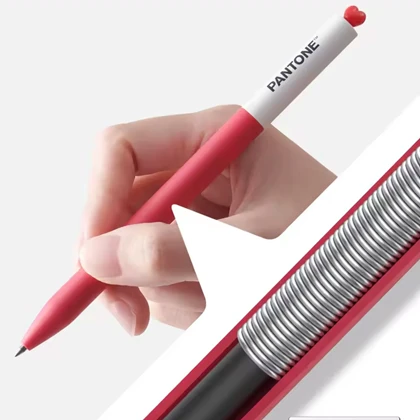 خودکار ژله ای مشکی کاکو kaco مدل K1055 نوک 0.5 میلی متری 2 عددی