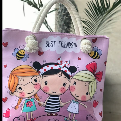 کیف بچگانه دخترانه