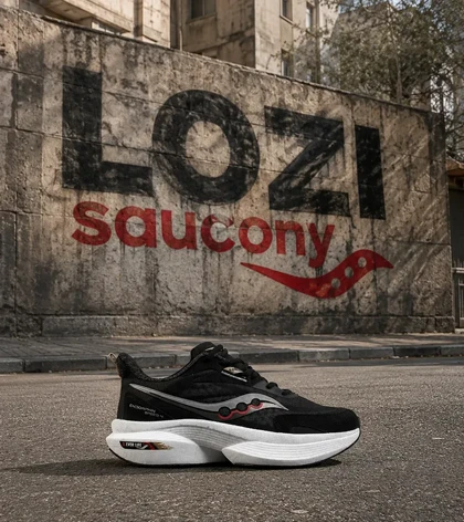 کفش کتانی مردانه و زنانه مشکی Saucony Endorphin Speed 4 مدل 8864