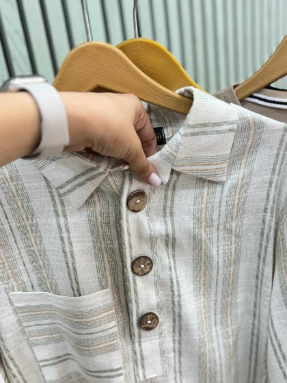 مانتو لینن شمیم