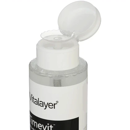 میسلار واتر ویتالیر مدل Timevit مناسب انواع پوست حجم 250 میلی‌لیتر