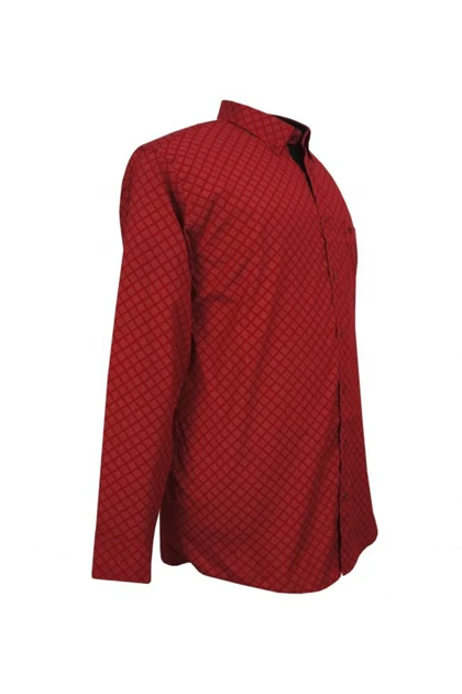 پیراهن سایز بزرگ مردانه معروف شاپ marufshop