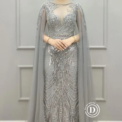 پیراهن بلند تلما 7041
