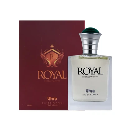 پرفیوم اولترا ویرچوآل مدل Royal حجم 100 میلی لیتر - رایحه Molecule 02