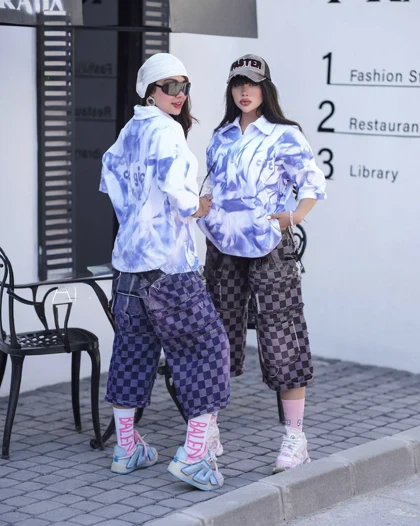 ست تیشرت شلوار وایت لگ