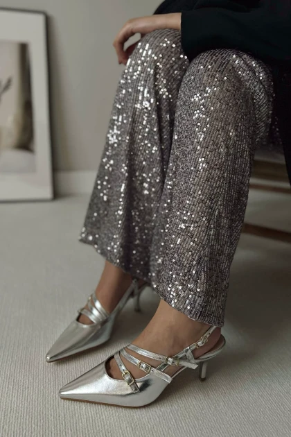 کفش پاشنه‌بلند کلاسیک زنانه polka-store polka-store