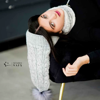 رینگ و کلاه تو خز دخترانه