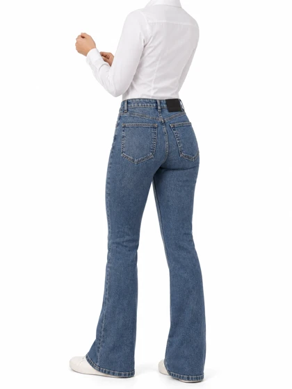 شلوار جین 914926 Boot cut