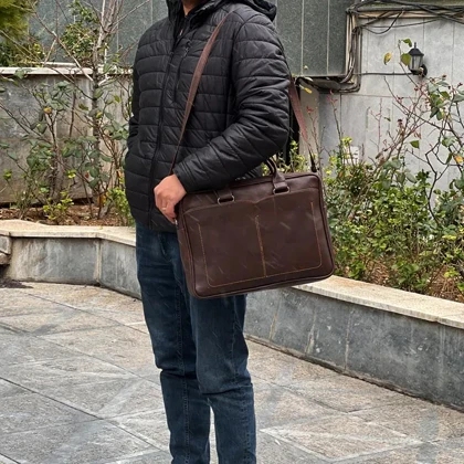 کیف چرمی اداری مدل MISCELLANEOUS - MT004