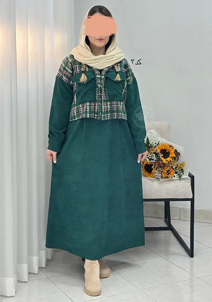 ست کت و سارافون سودا