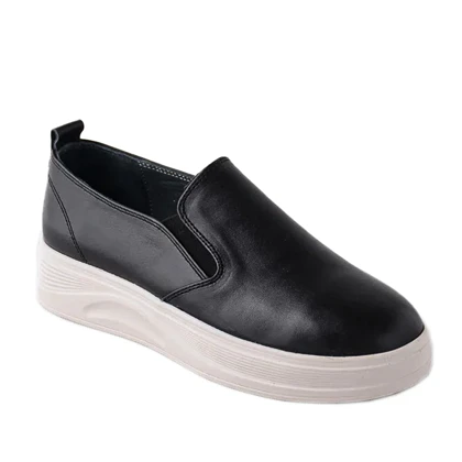 کفش چرم زنانه روشا6082