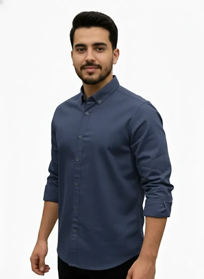 پیراهن مردانه وینترهارت WinterHart کد M2064065SH