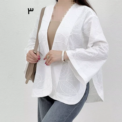 کت زنانه خامه دوزی