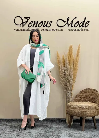 مانتو بلند بالا ژیله
