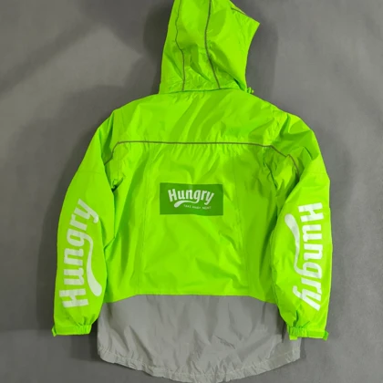 SIZE M-S کاپشن دوپوش گورتکس استوک اورجینال از برند Hungry (دو کاپشن در یک کاپشن)