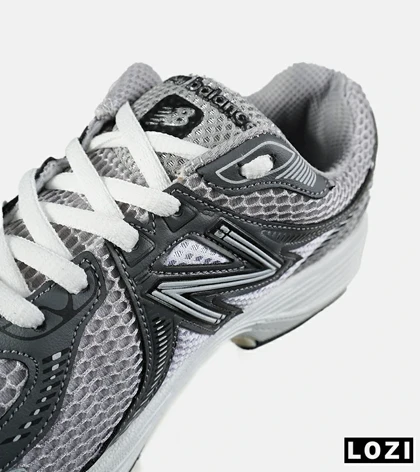 کفش کتانی مردانه و زنانه طوسی خاکستری New Balance 860 V.02 مدل 7532