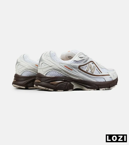 کفش کتانی مردانه و زنانه کرم قهوه ای NEW BALANCE 1064 V.2 مدل 7924