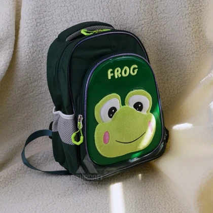کوله پشتی کودک مدل قورباغه Backpack A30