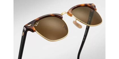 عینک آفتابی RayBan 3016 51 Clubmaster Fleck Brown Classic B 15
