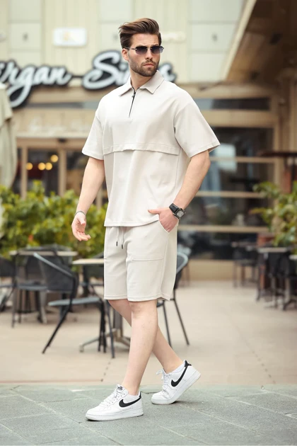 شلوارک مردانه مدمکست madmext