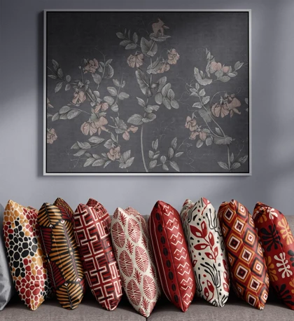 کوسن 8 تکه pillow 8 set 100