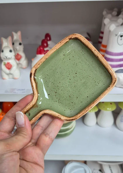 خرما خوری سرامیک تابه ای روستیک
