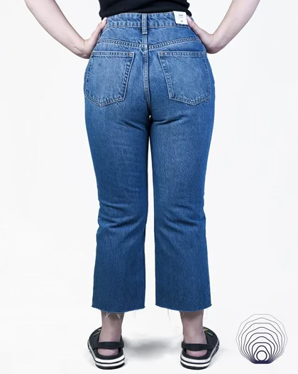 شلوار جین زنانه H&M