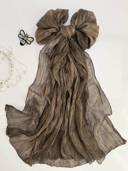 شال ویسکوز خطی ساده 20680