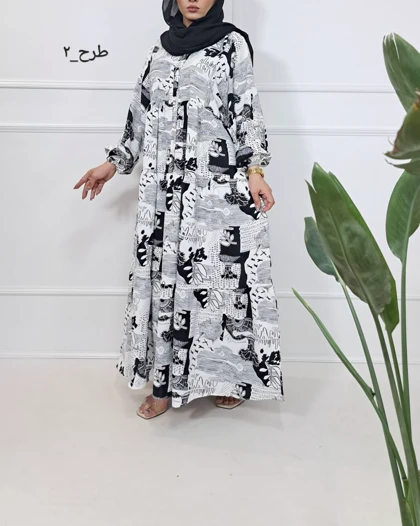 پیراهن طوبا- کد 846