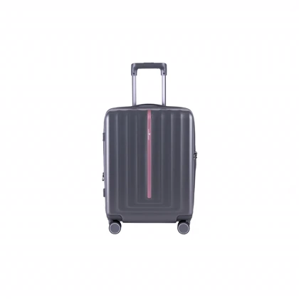 چمدان سایز متوسط مدل Rose Merry RL-203-Medium_Grey