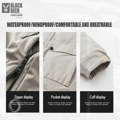 کاپشن دوپوش بلک دیر زنانه 21776