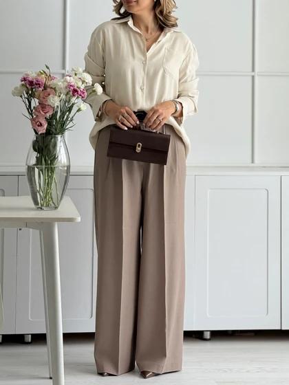شومیز زنانه casual زنیر