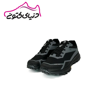کتانی مونت گلیس اوت دور طوسی مشکی اورجینال