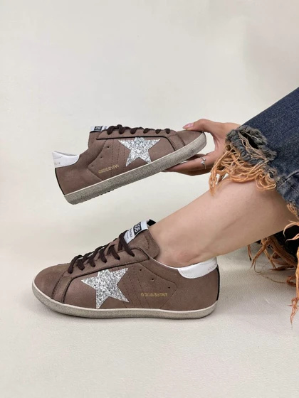 کتانی ونس زنانه گولدن گوس اس استار GOLDEN GOOSE SSTAR کد 1 1661