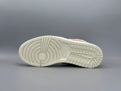 کتانی نایکی جردن1 فانتوم جیم رد/Nike Air Jordan1