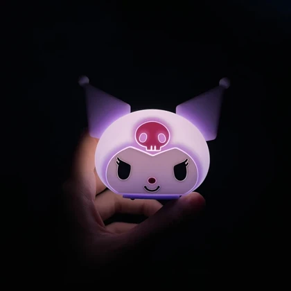 چراغ خواب کودک مدل رومیزی کرومی Kuromi