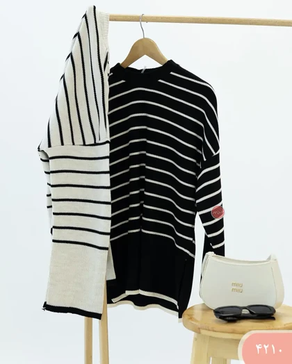 بافت راه راه 4210