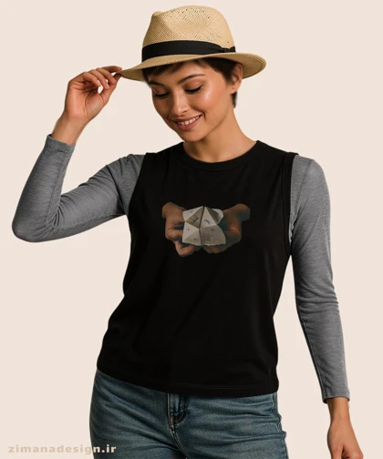 تاپ مردانه و زنانه نوستالژی طرح بازی قدیمی دوست داری چکاره بشی